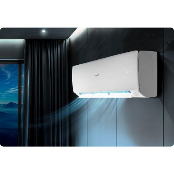 Сплит система AQUA AQ 20BRQ1 R3 Biwa ON OFF с WiFi в Санкт-Петербурге