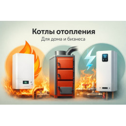 Котлы отопления для дома и бизнеса в Санкт-Петербурге